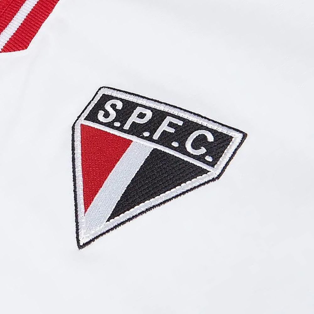 São Paulo Retro Vintage White Men's T-Shirt