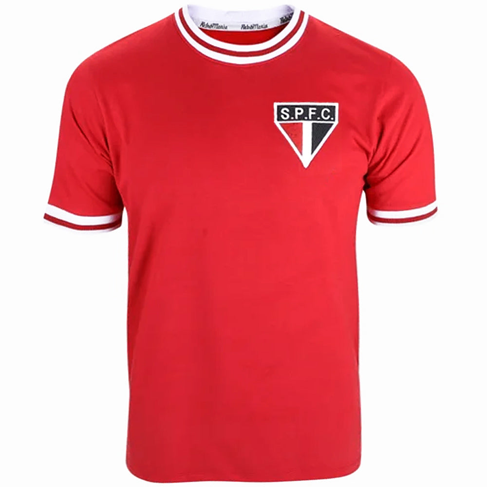 São Paulo Retro Vintage Red Men's T-Shirt