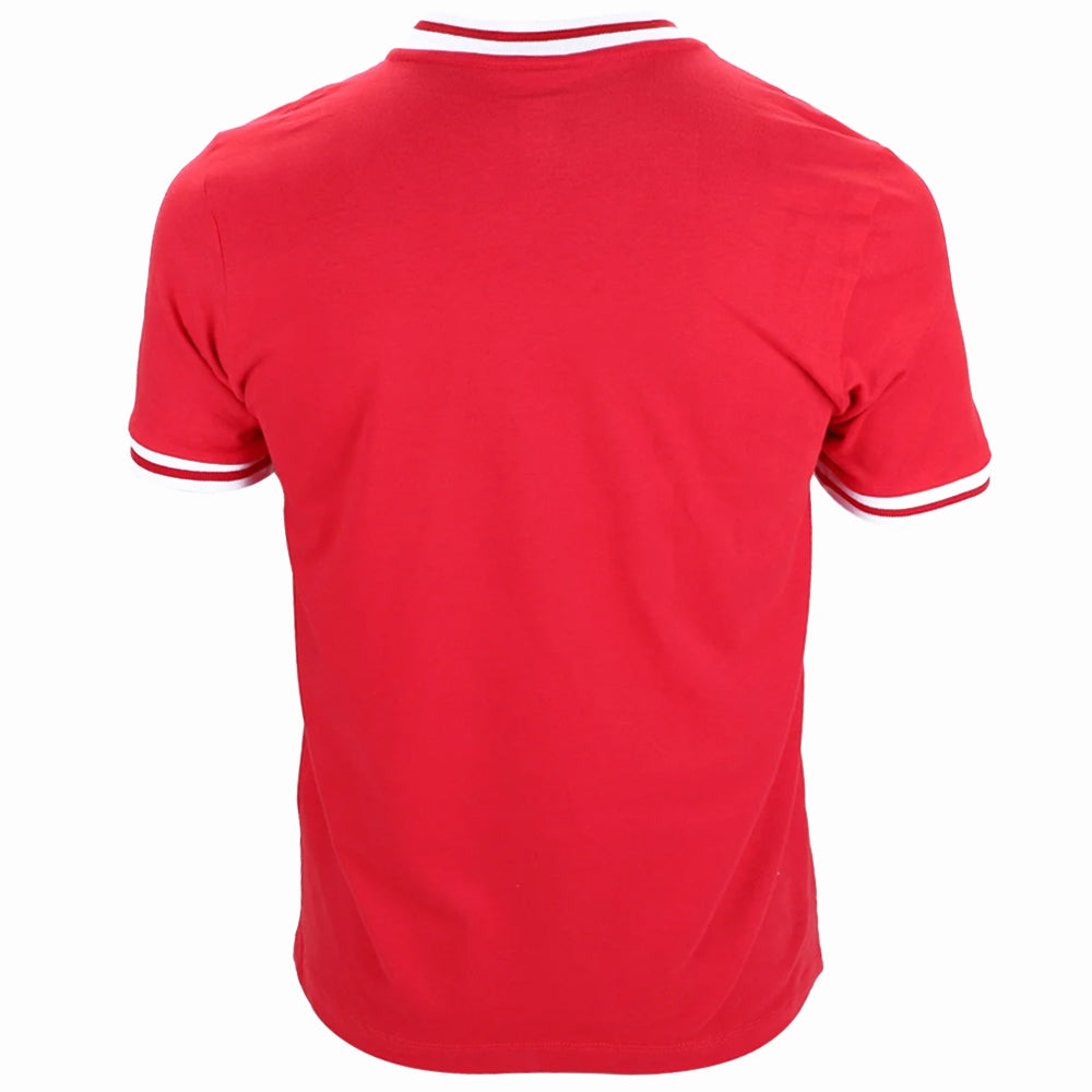 São Paulo Retro Vintage Red Men's T-Shirt