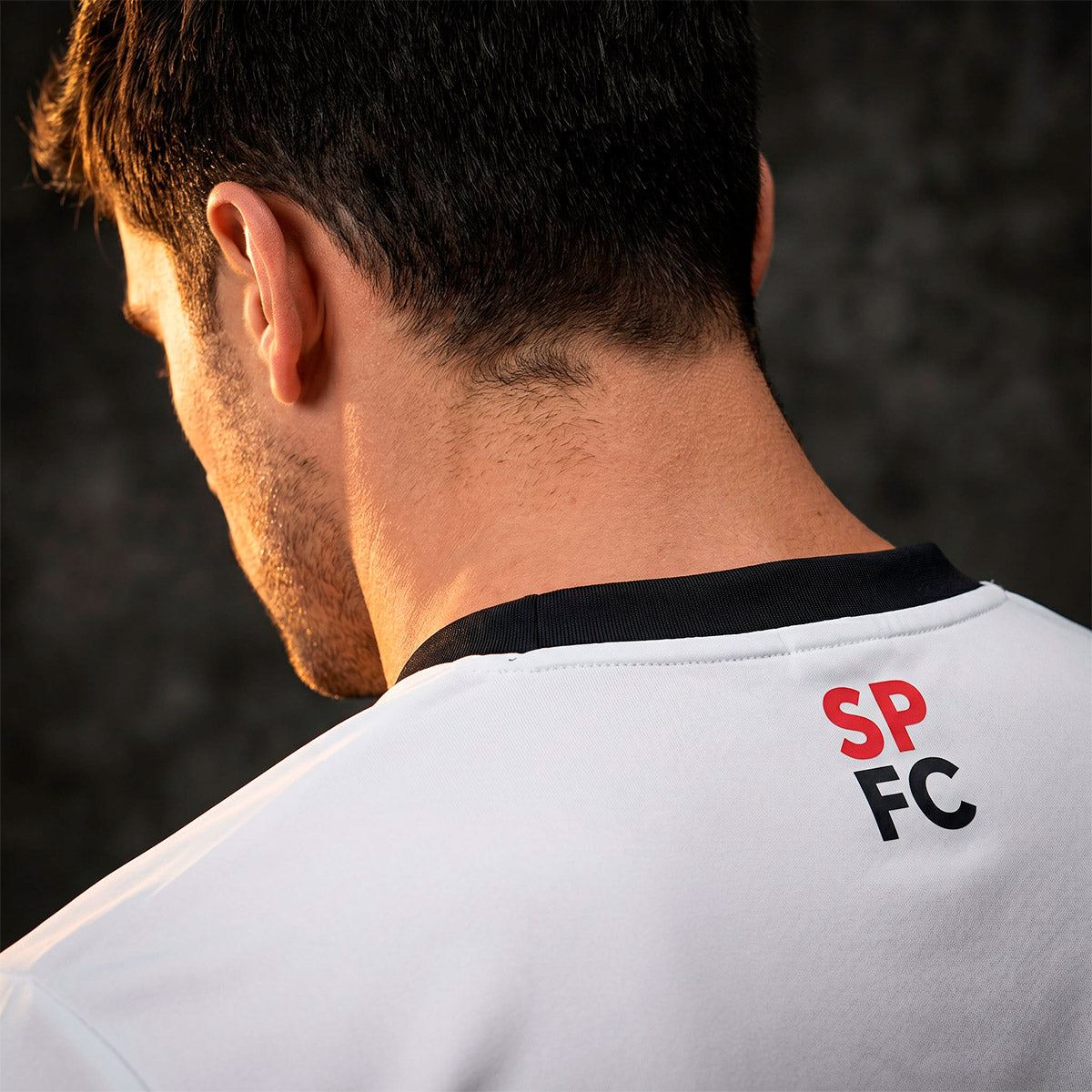São Paulo Retro Red+White Men's T-Shirt