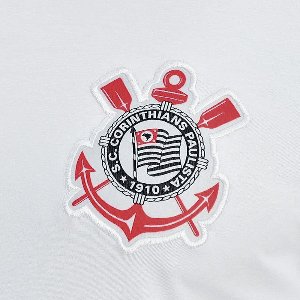 Corinthians Retro Fan White Men's T-Shirt