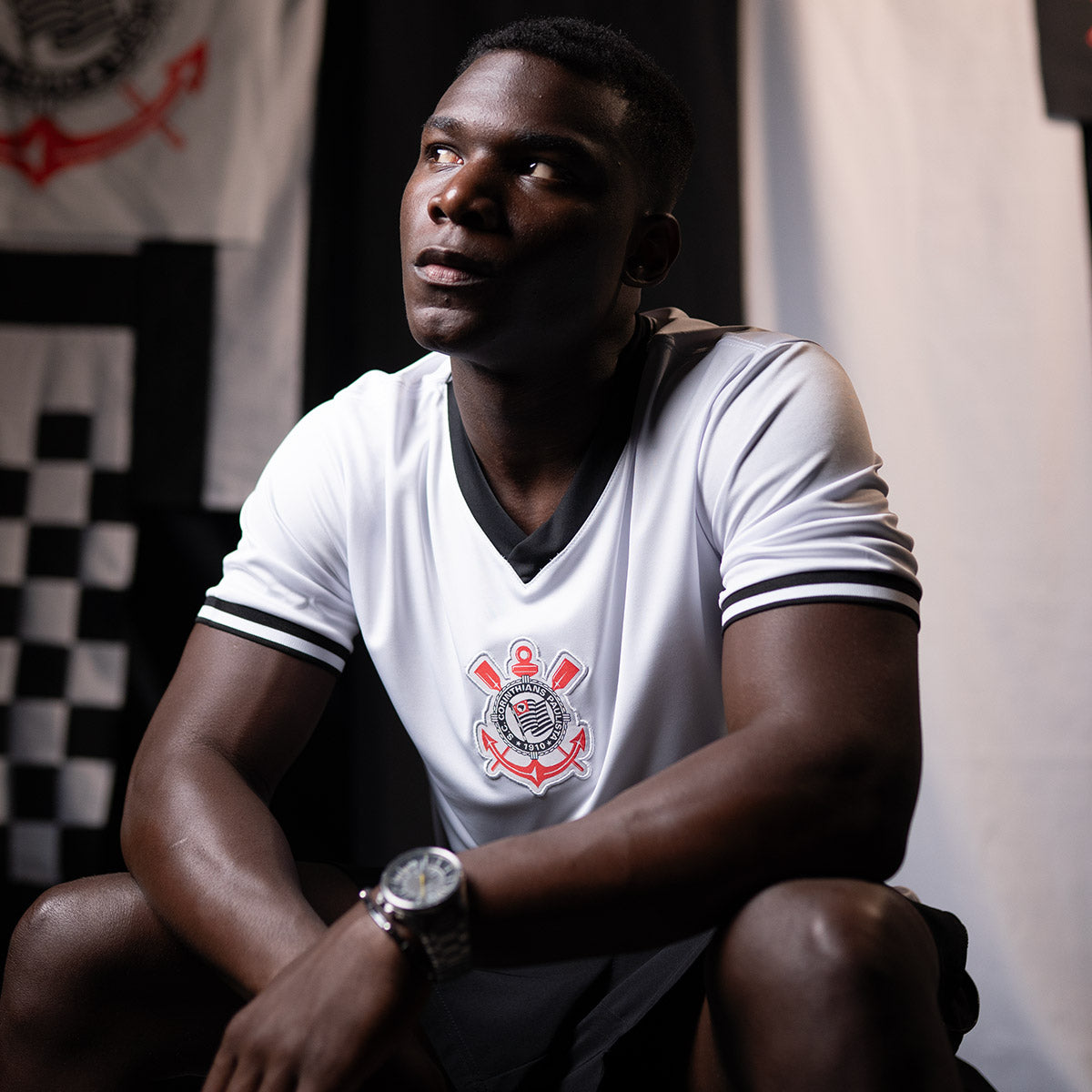 Corinthians Retro Fan Dry Men's T-Shirt