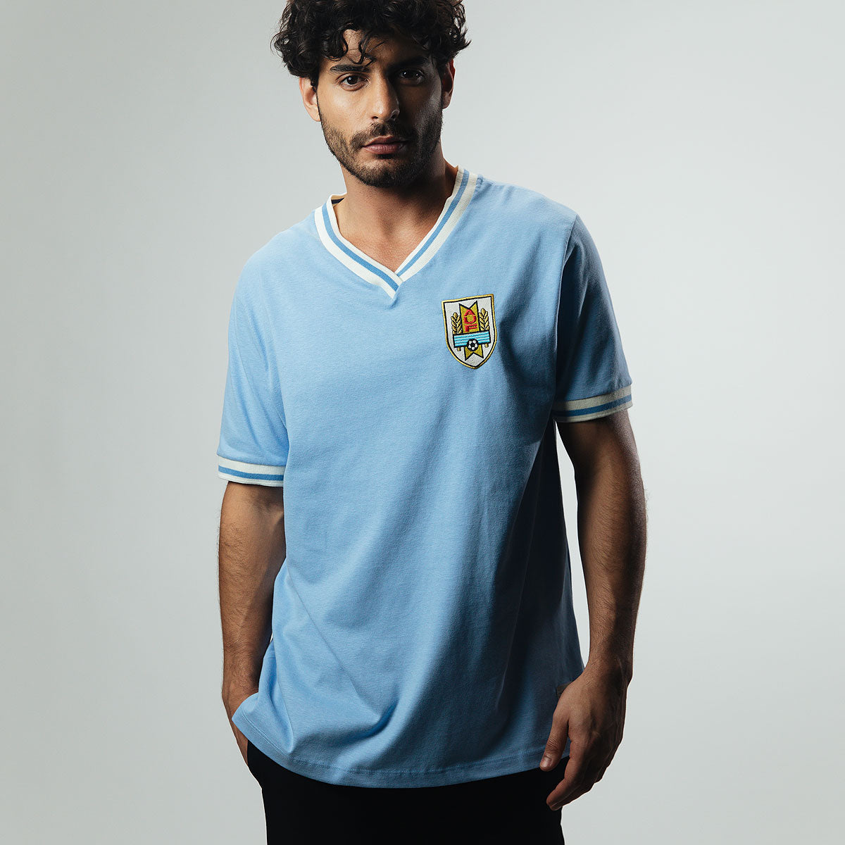 Uruguay Retro Limited Men's T-Shirt