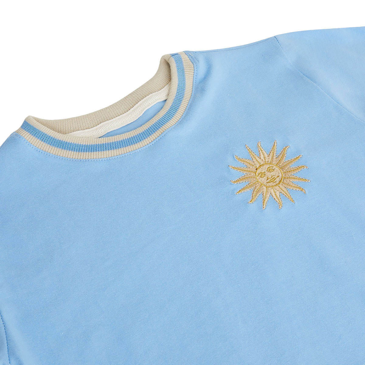 Uruguay Retro Unissex Kid's T-Shirt
