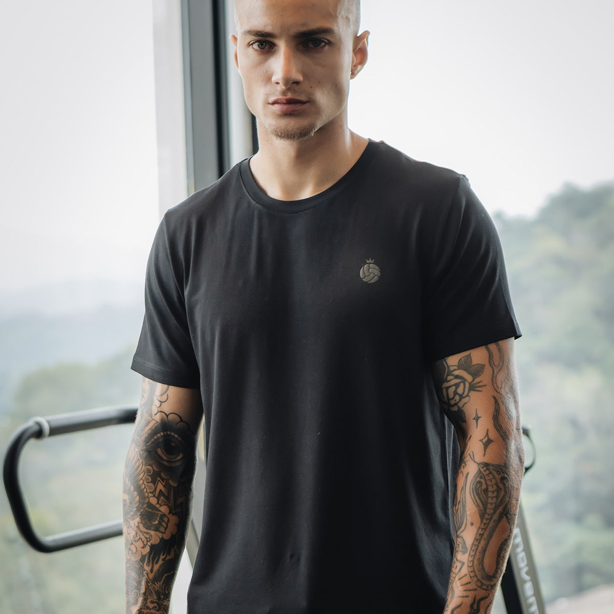 RG Tech Icon Modal Black Men's T-Shirt