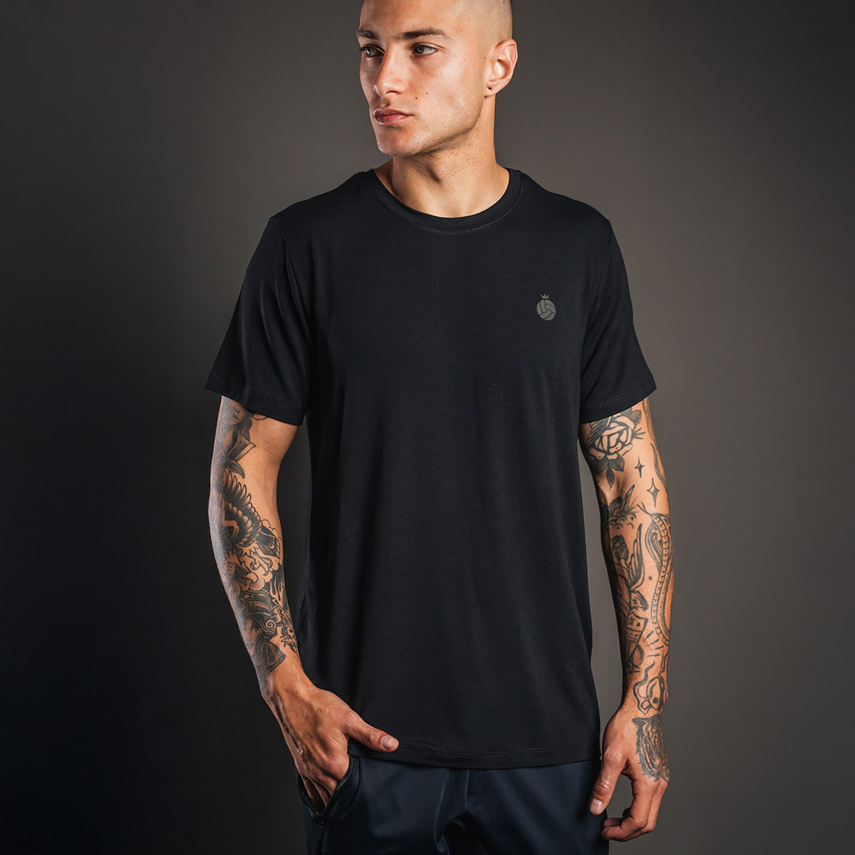 RG Tech Icon Modal Black Men's T-Shirt