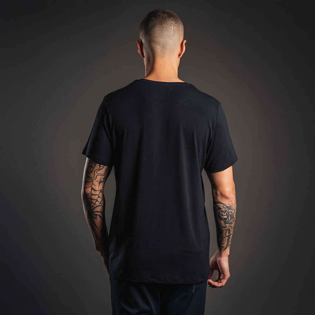 RG Tech Icon Modal Black Men's T-Shirt
