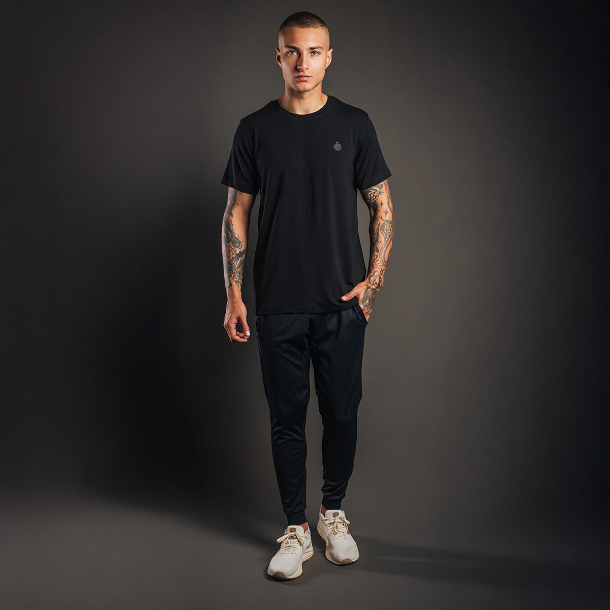 RG Tech Icon Modal Black Men's T-Shirt