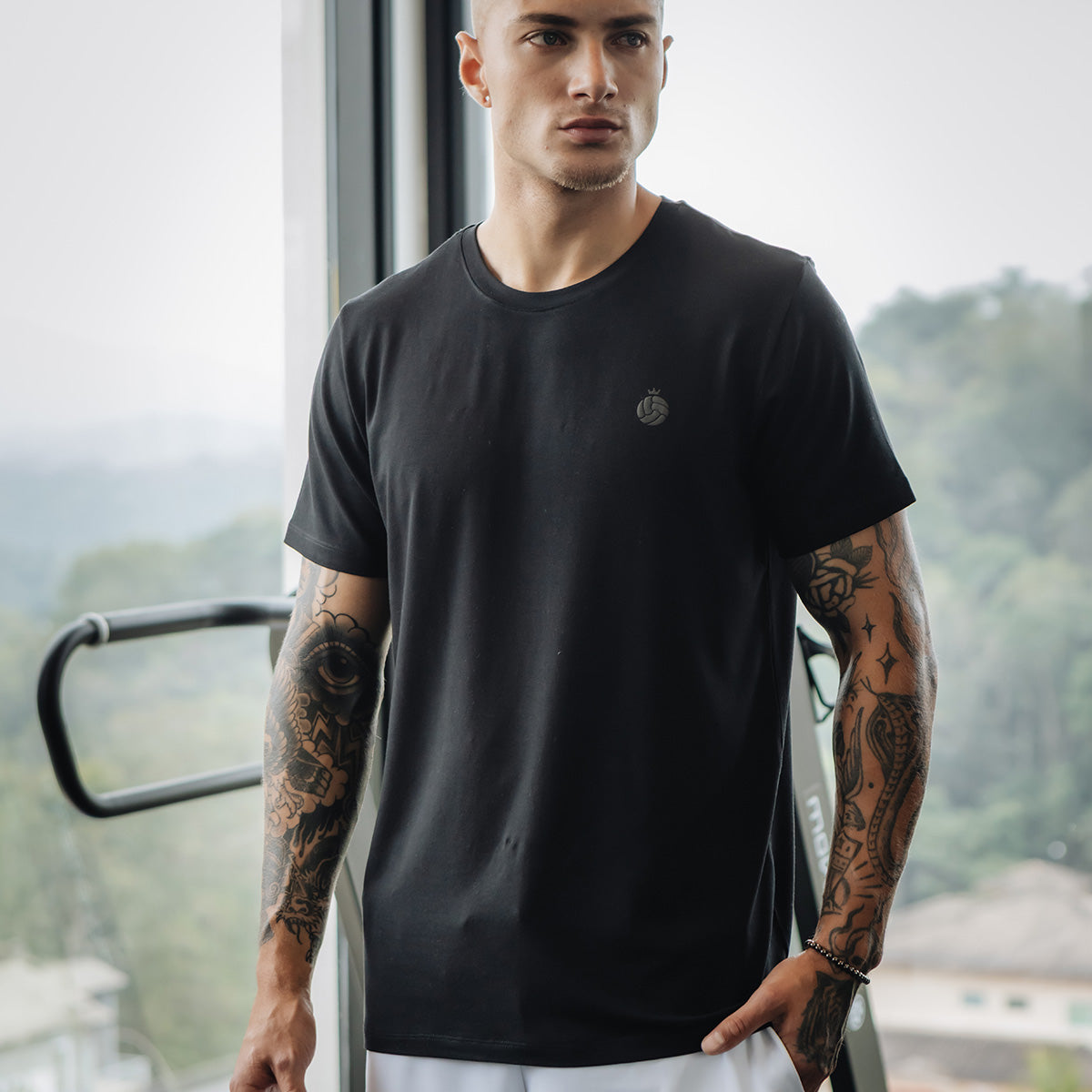 RG Tech Icon Modal Black Men's T-Shirt