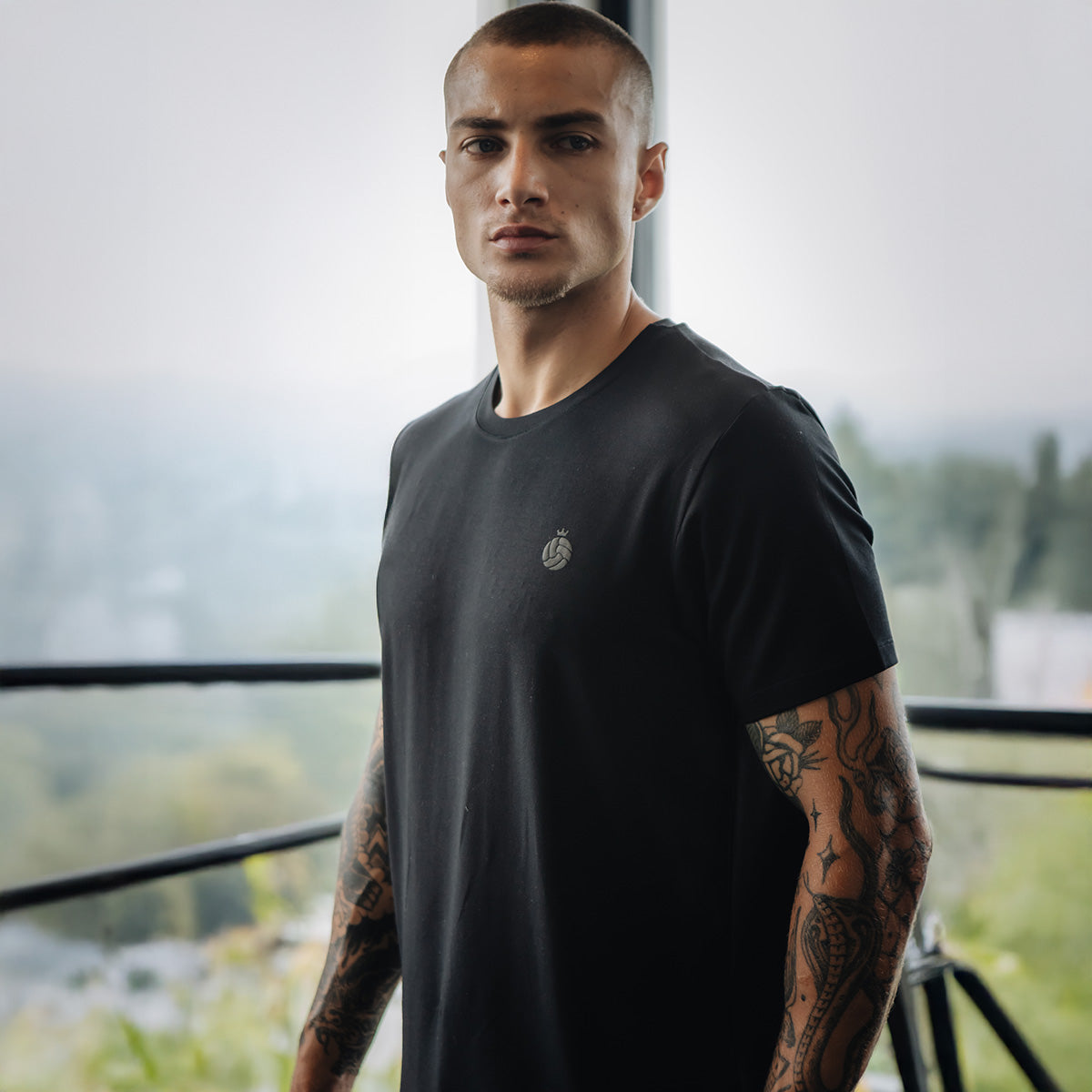 RG Tech Icon Modal Black Men's T-Shirt