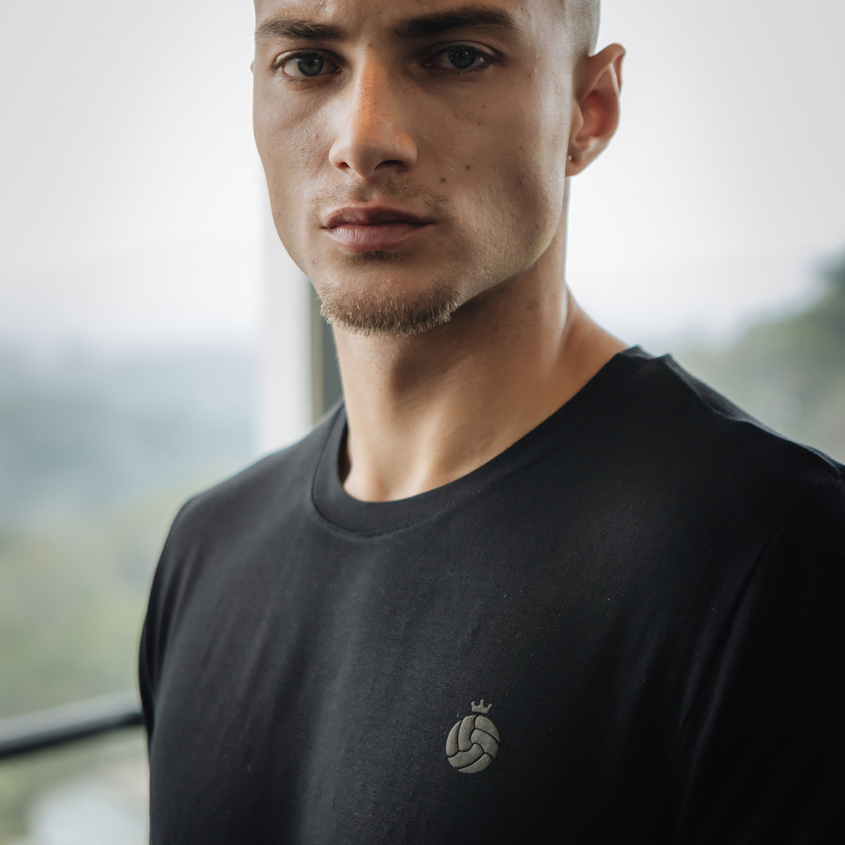 RG Tech Icon Modal Black Men's T-Shirt