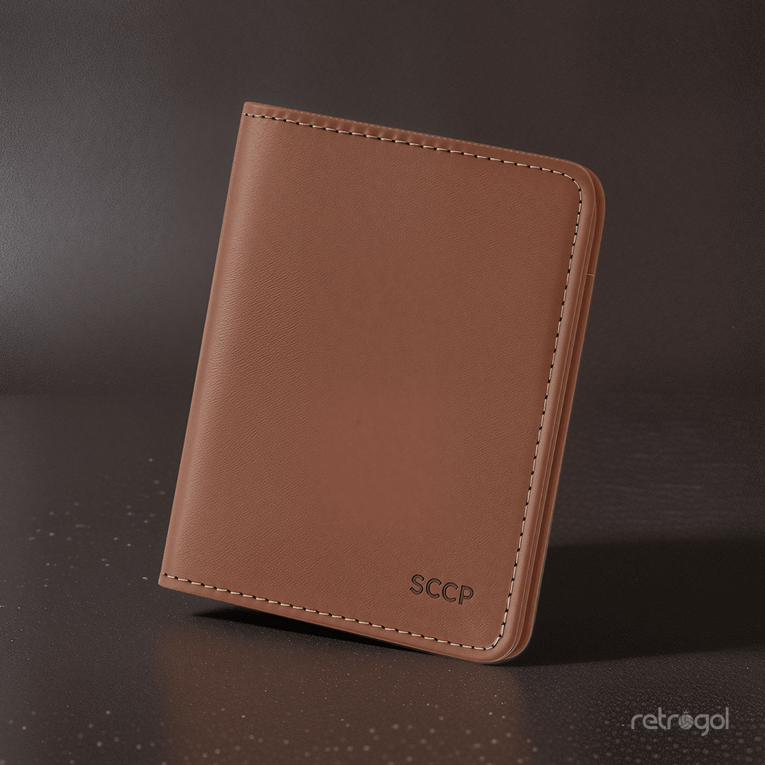 Corinthians Retro 1982 Brown Wallet