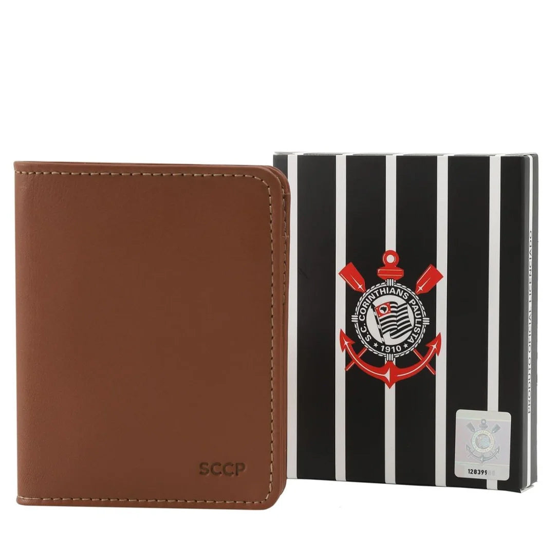 Corinthians Retro 1982 Brown Wallet
