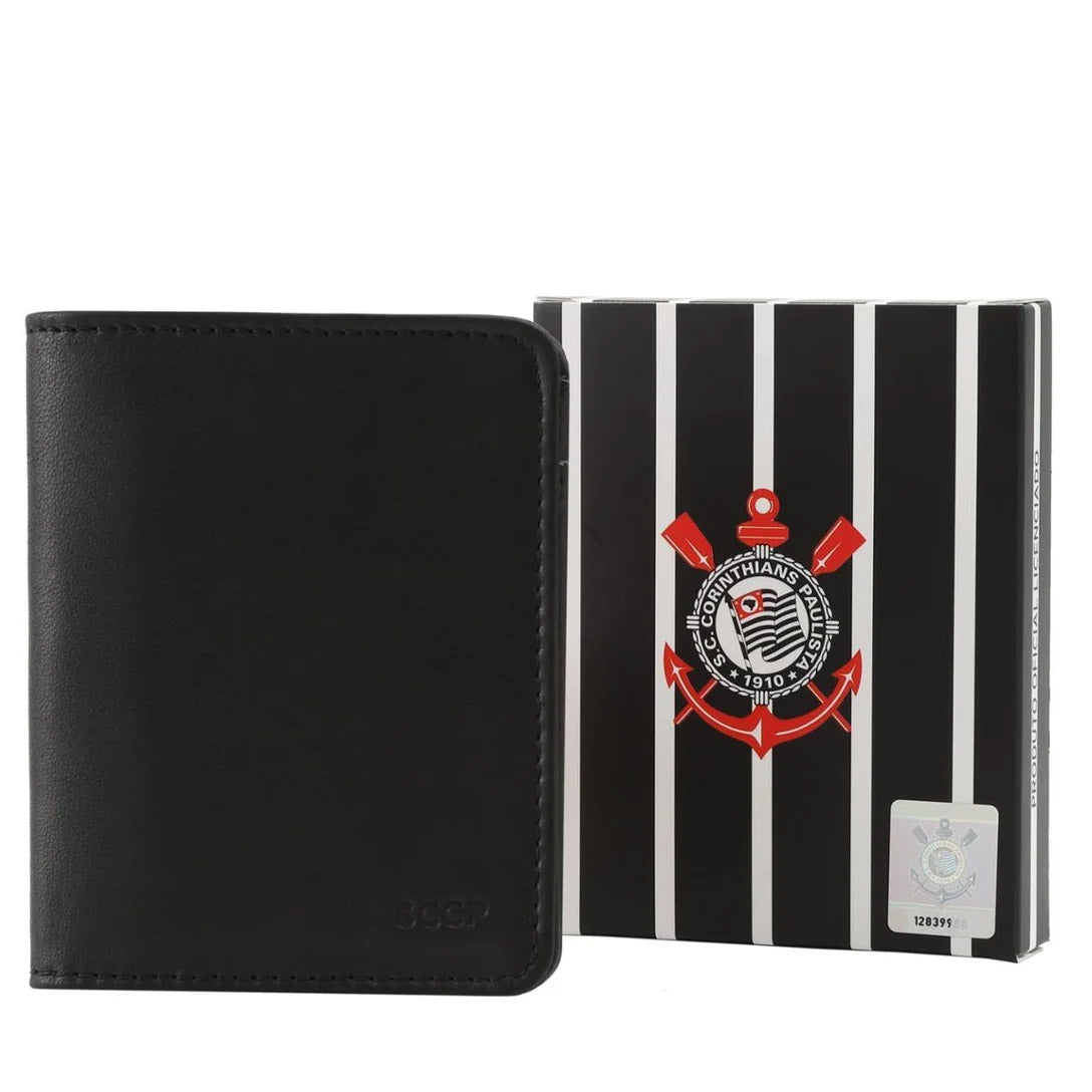 Corinthians Retro 1982 Black Wallet