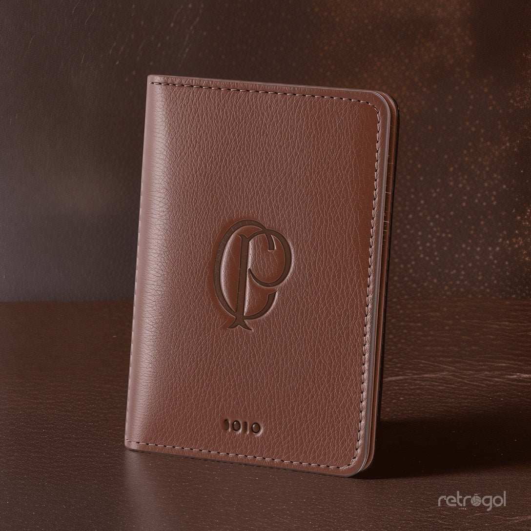 Corinthians Retro 2000 Brown Wallet