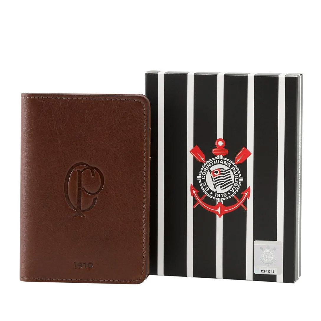 Corinthians Retro 2000 Brown Wallet