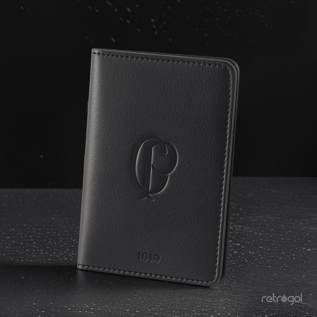 Corinthians Retro 2000 Black Wallet