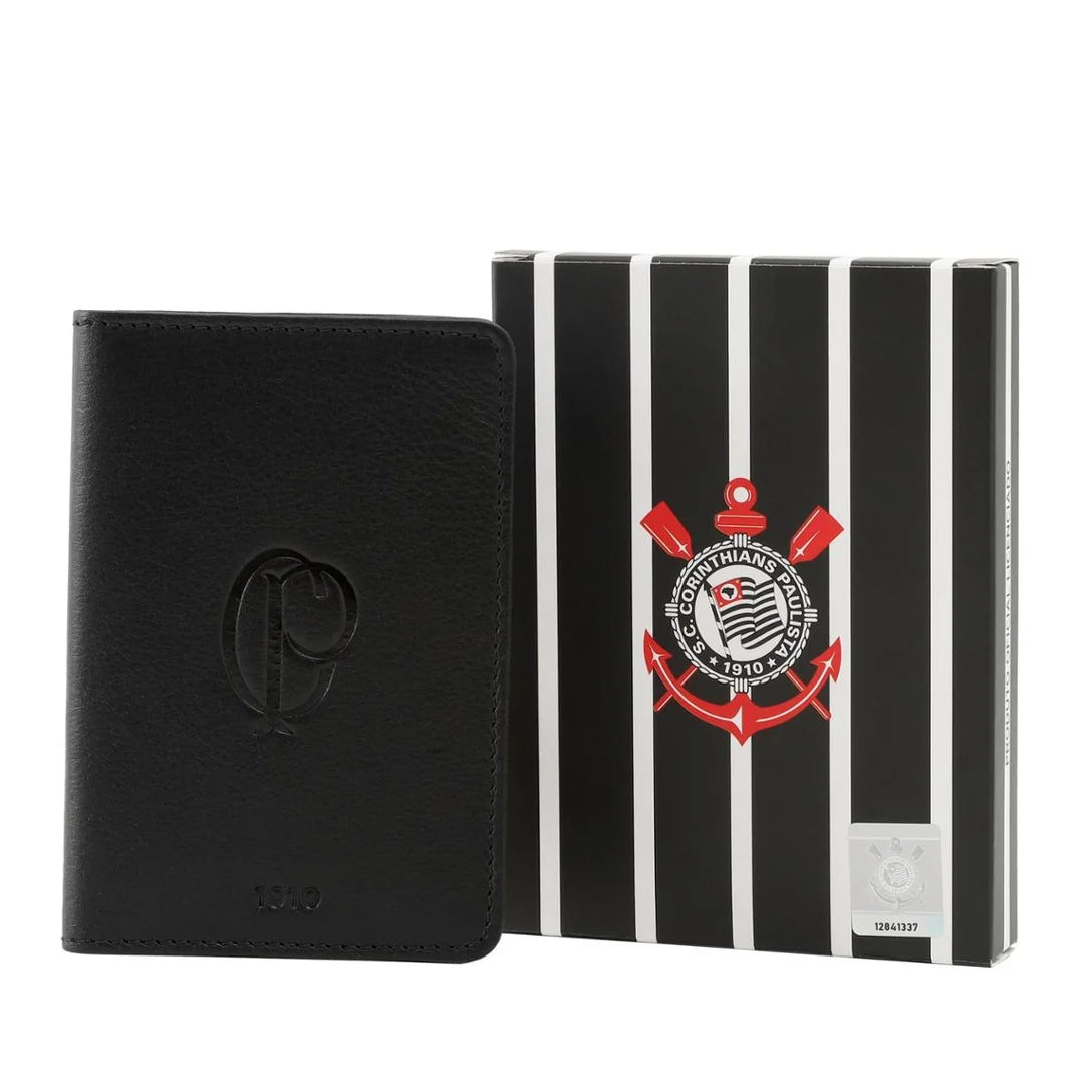 Corinthians Retro 2000 Black Wallet