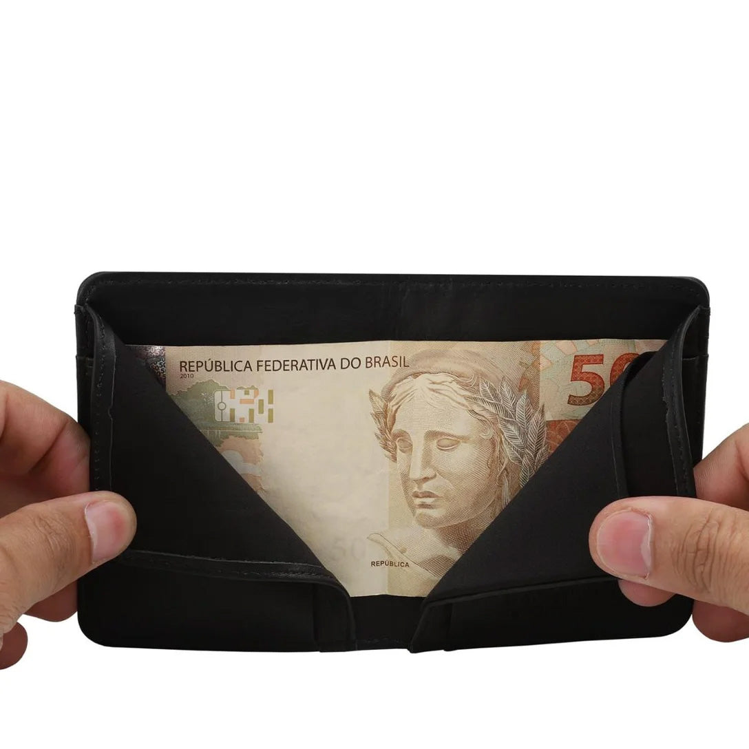 Santos Retro 1962 Black Wallet