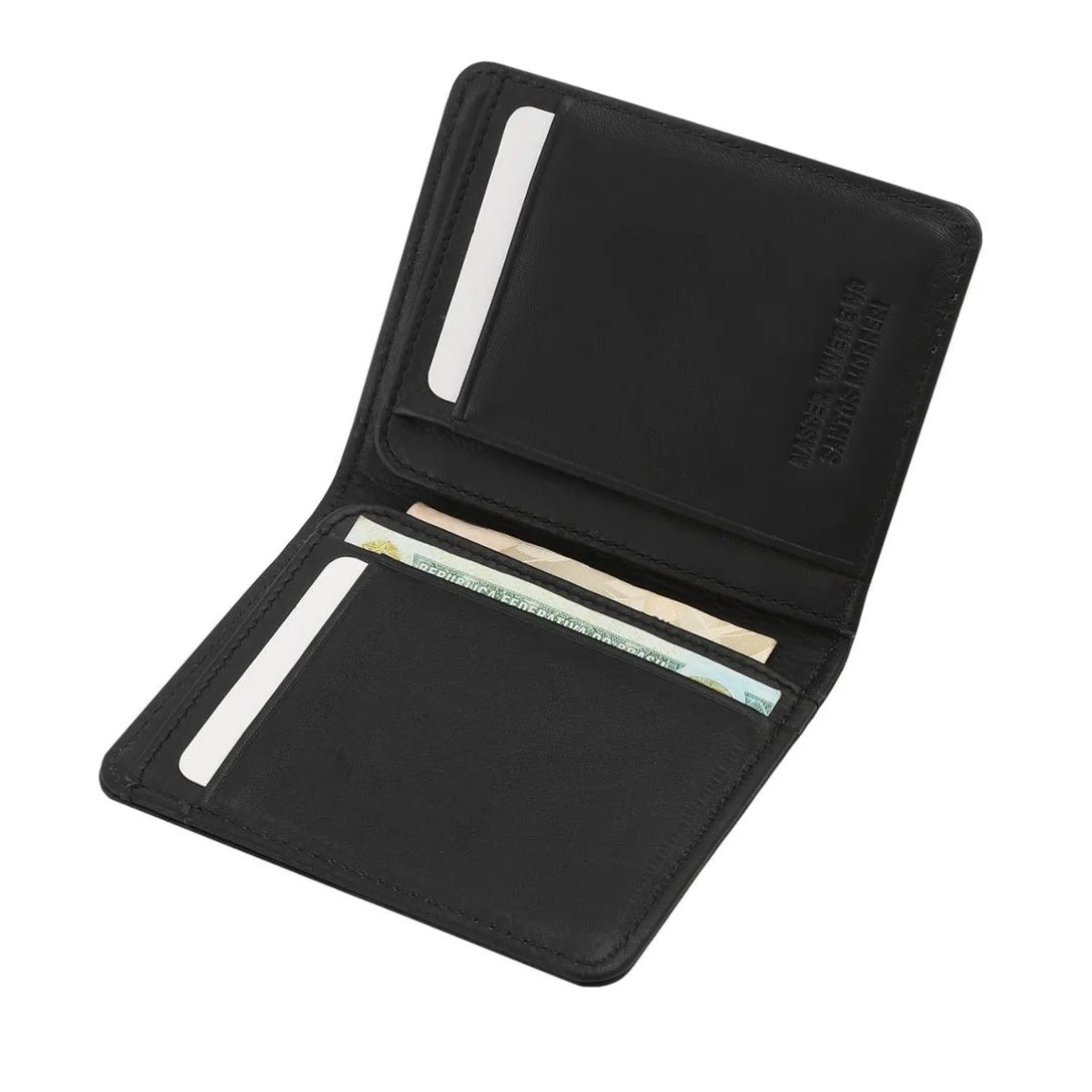 Santos Retro 1962 Black Wallet