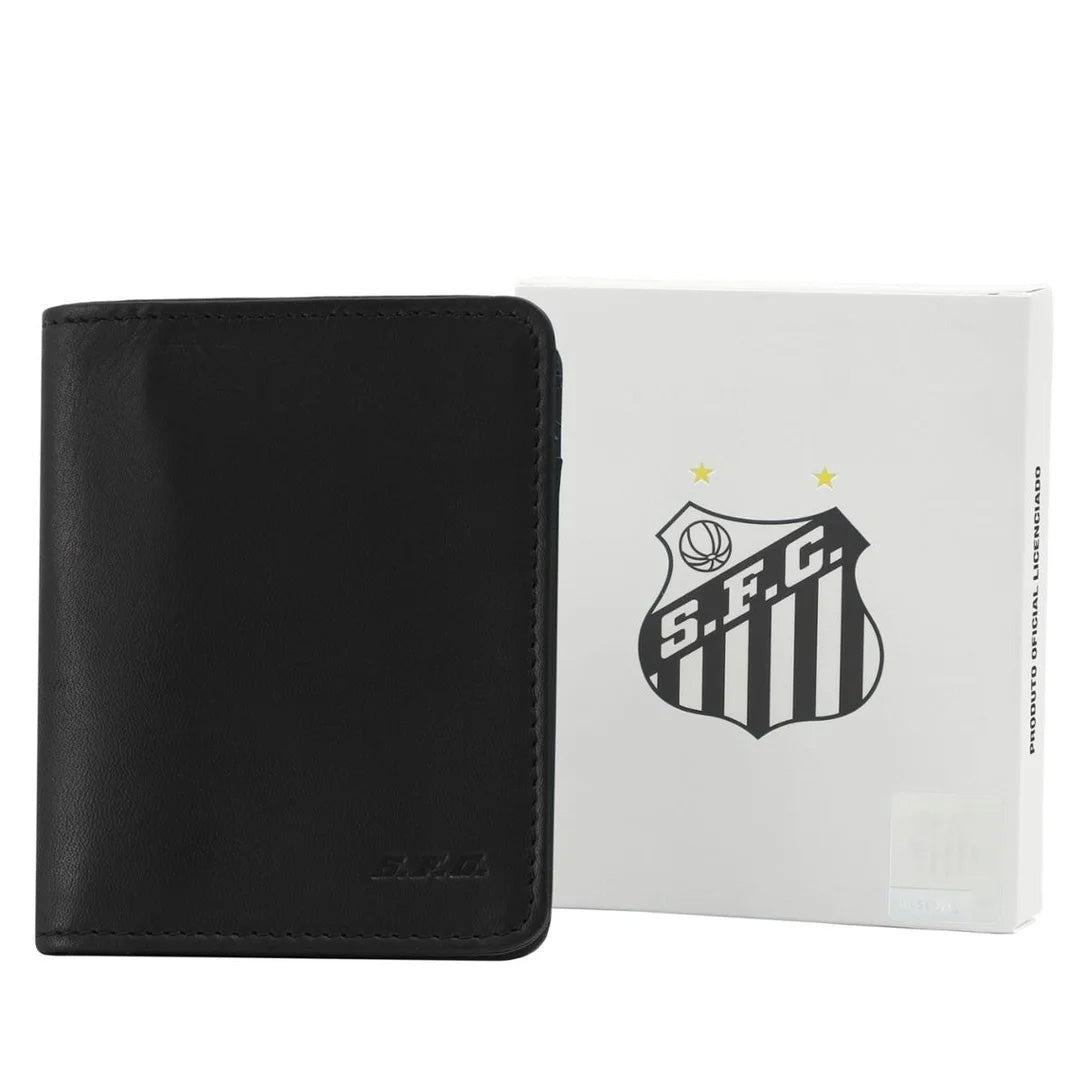 Santos Retro 1962 Black Wallet