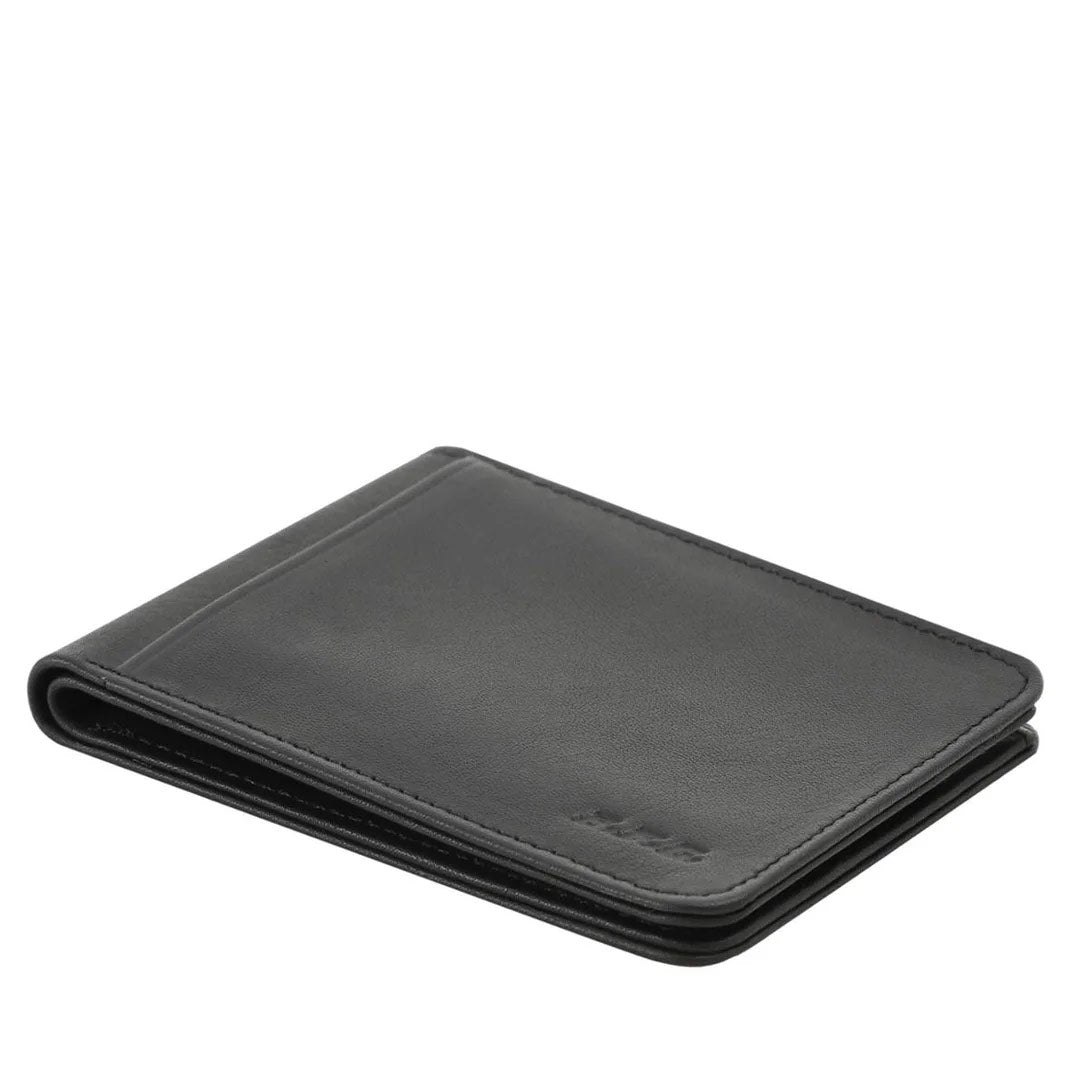 Santos Retro 1963 Black Wallet