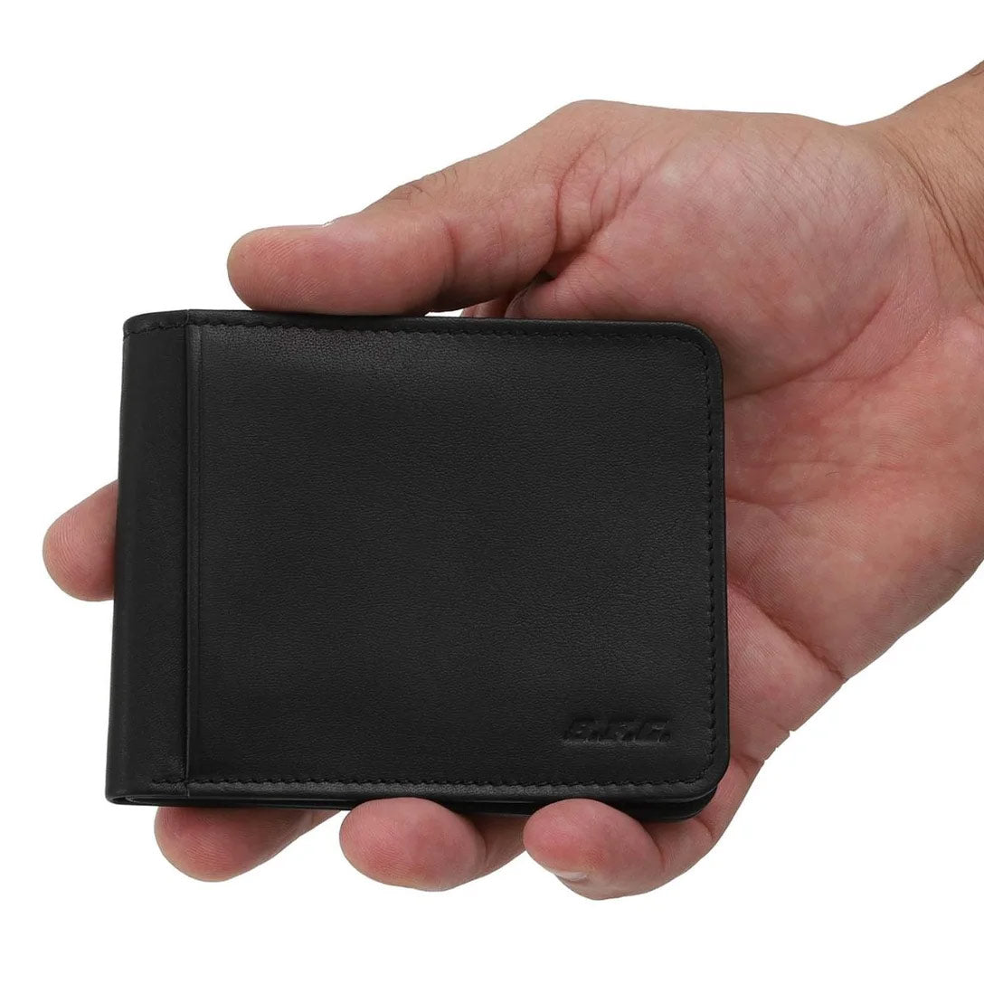 Santos Retro 1963 Black Wallet