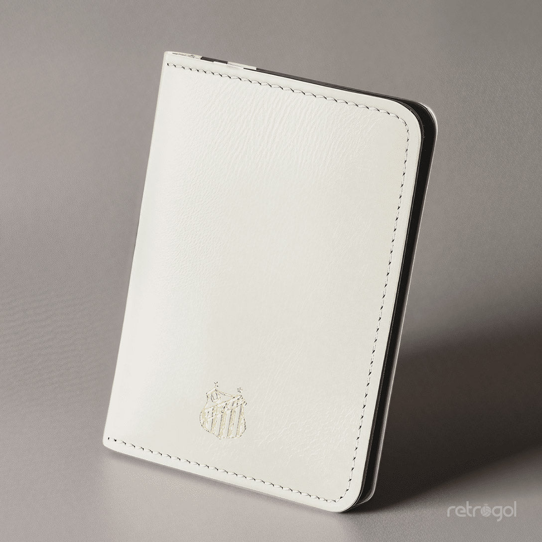 Santos Retro 2011 White Wallet