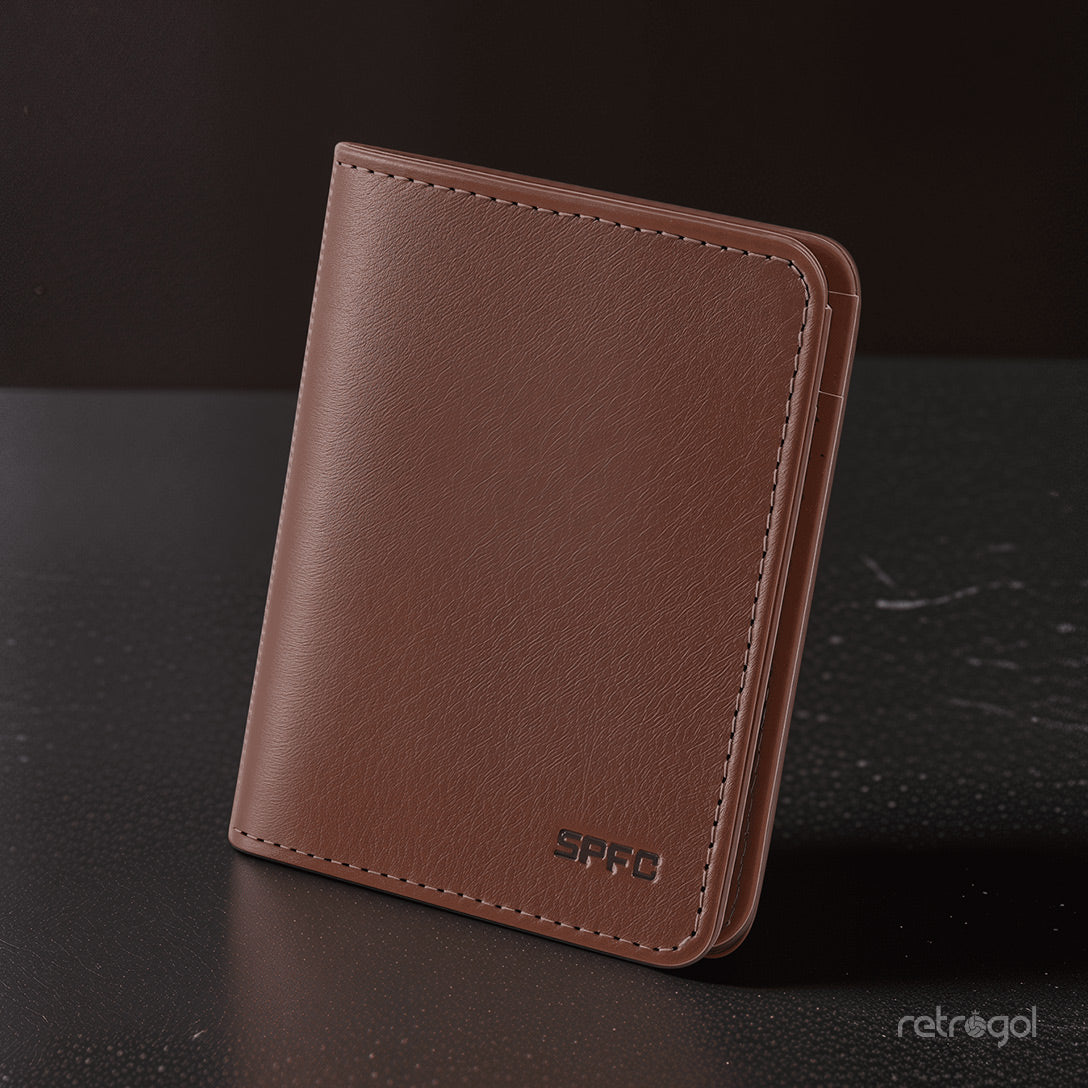 São Paulo 1992 Brown Wallet