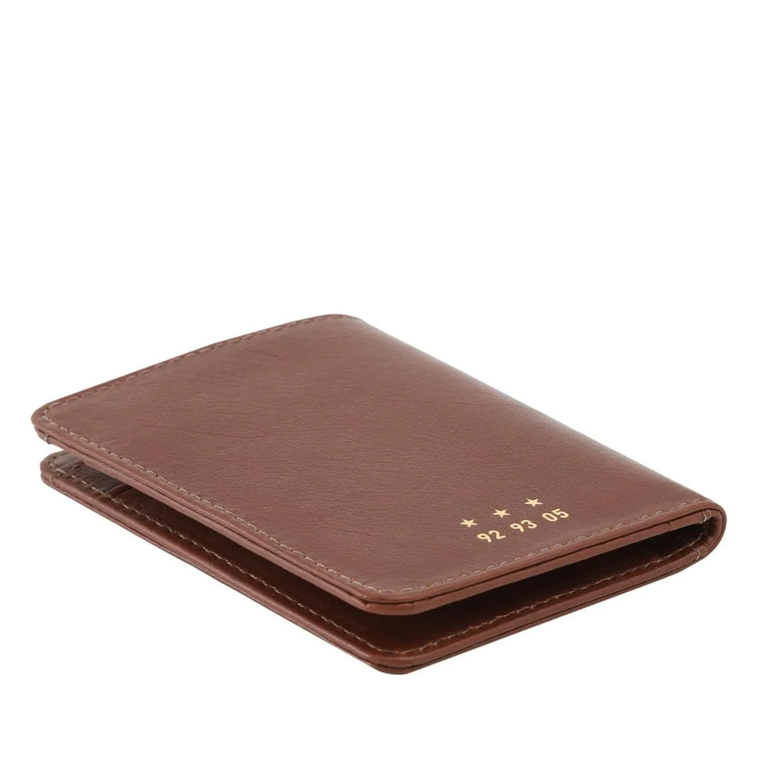 São Paulo 1992 Brown Wallet