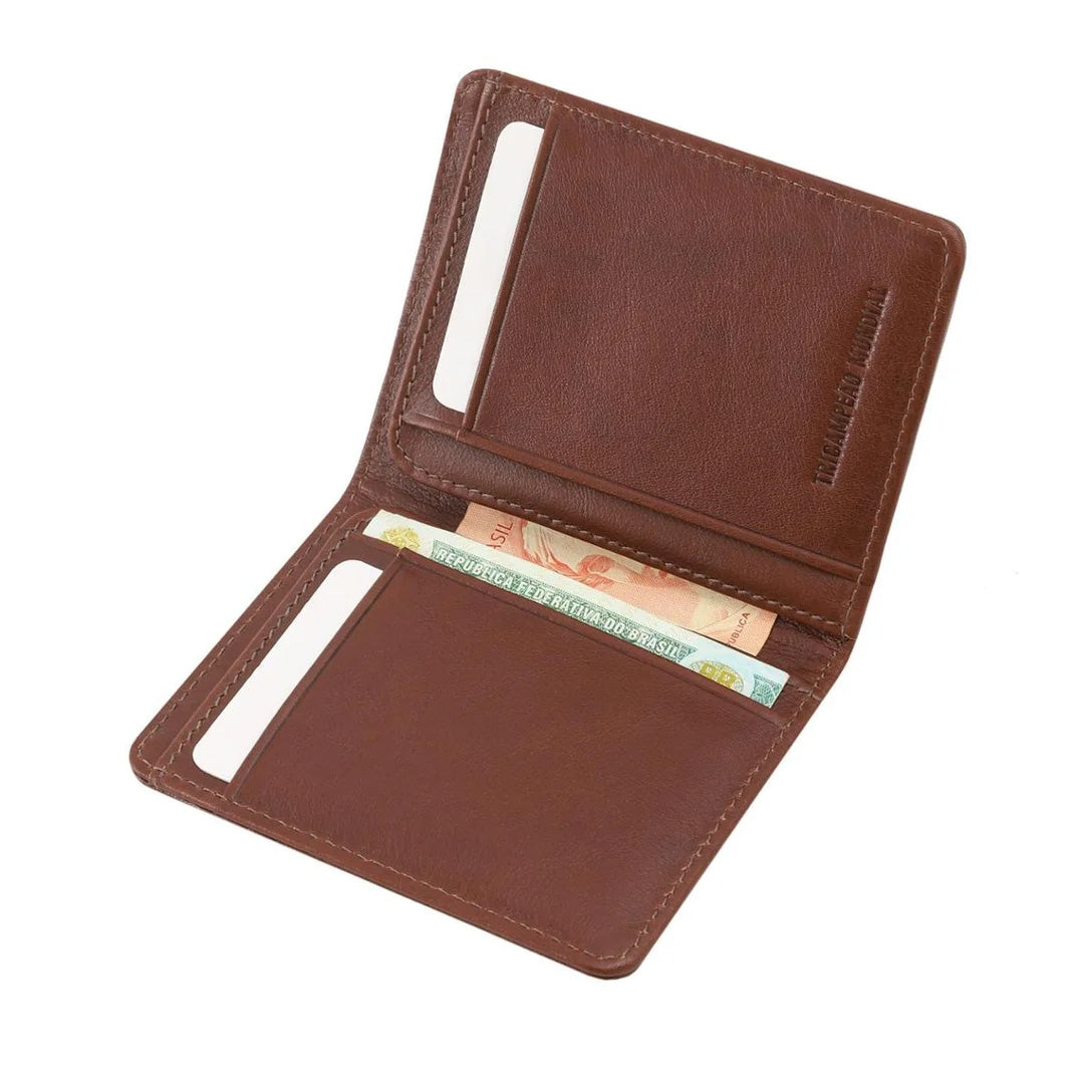 São Paulo 1992 Brown Wallet