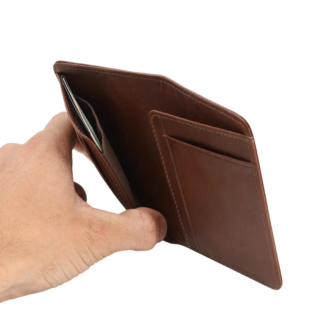 São Paulo 1992 Brown Wallet