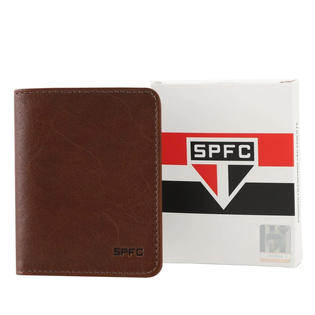 São Paulo 1992 Brown Wallet