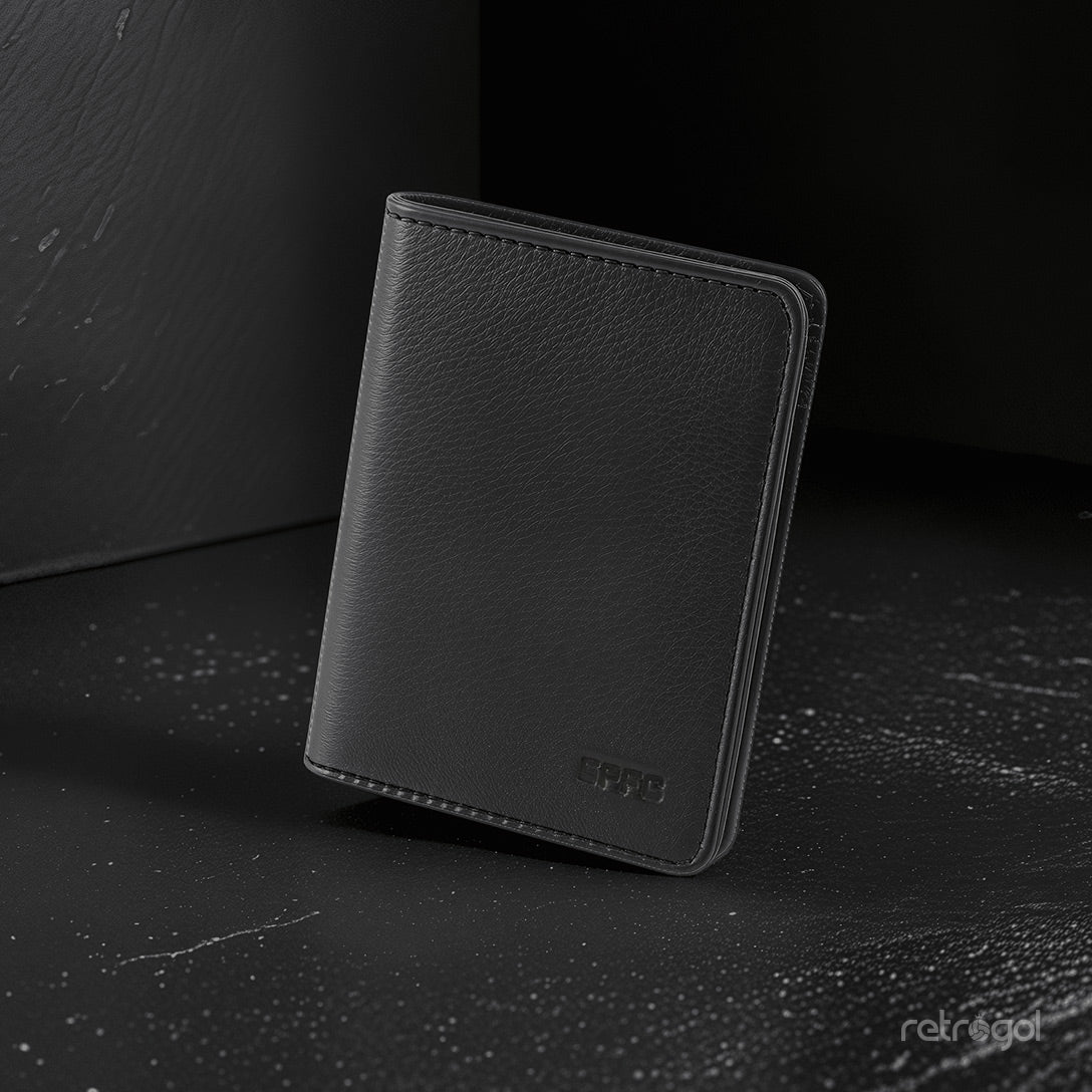 São Paulo 1992 Black Wallet