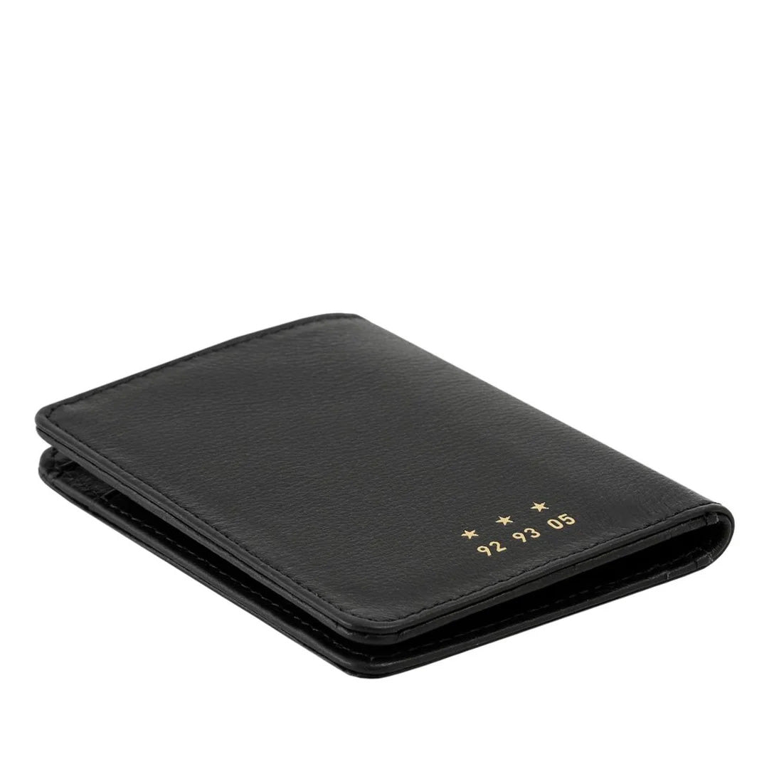 São Paulo 1992 Black Wallet