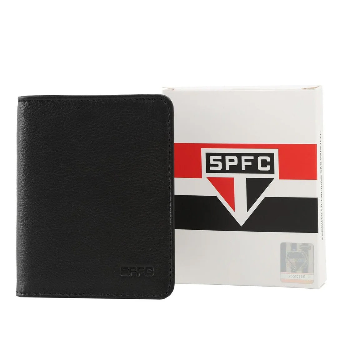 São Paulo 1992 Black Wallet