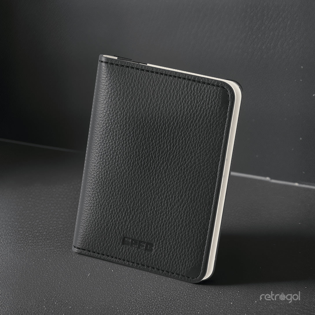 São Paulo 2005 Black Wallet