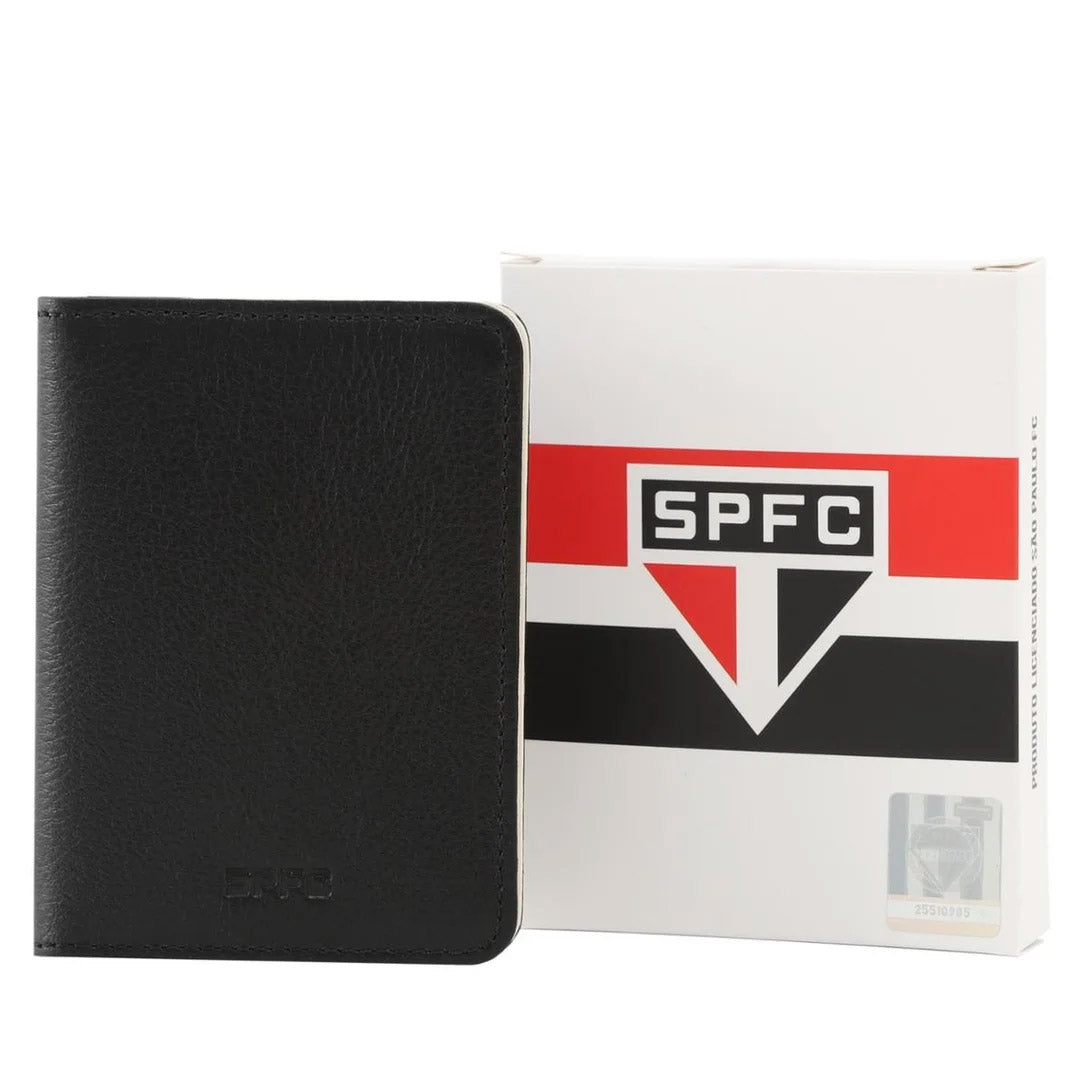 São Paulo 2005 Black Wallet