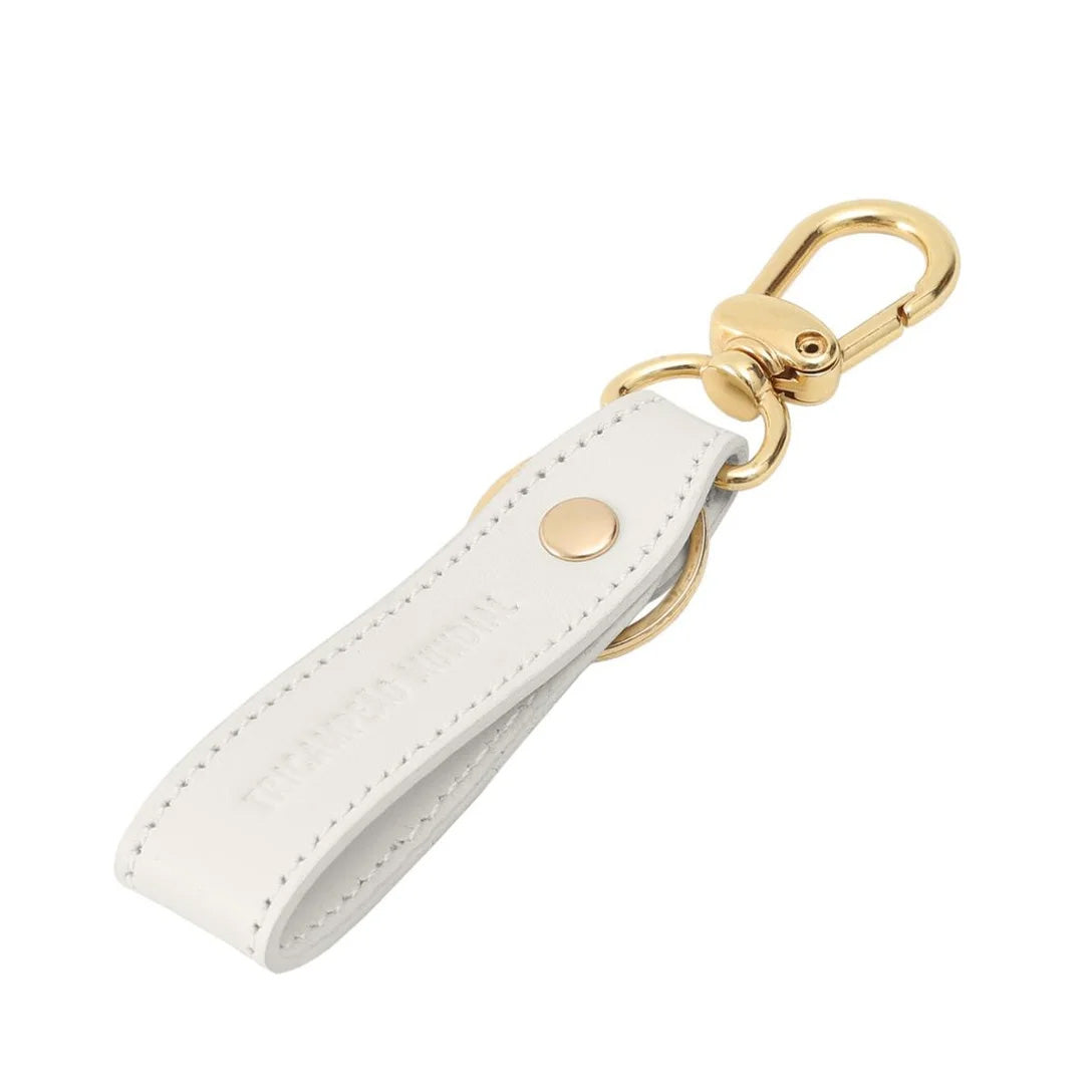 São Paulo White Keychain