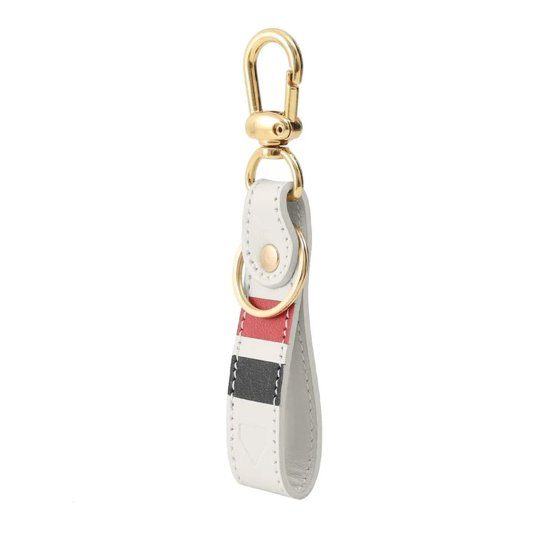 São Paulo White Keychain