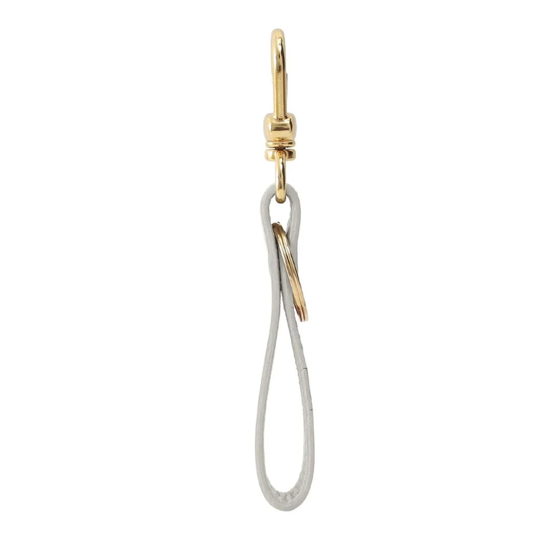 São Paulo White Keychain