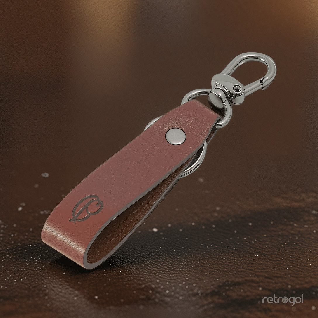 Corinthians Retro Brown Keychain