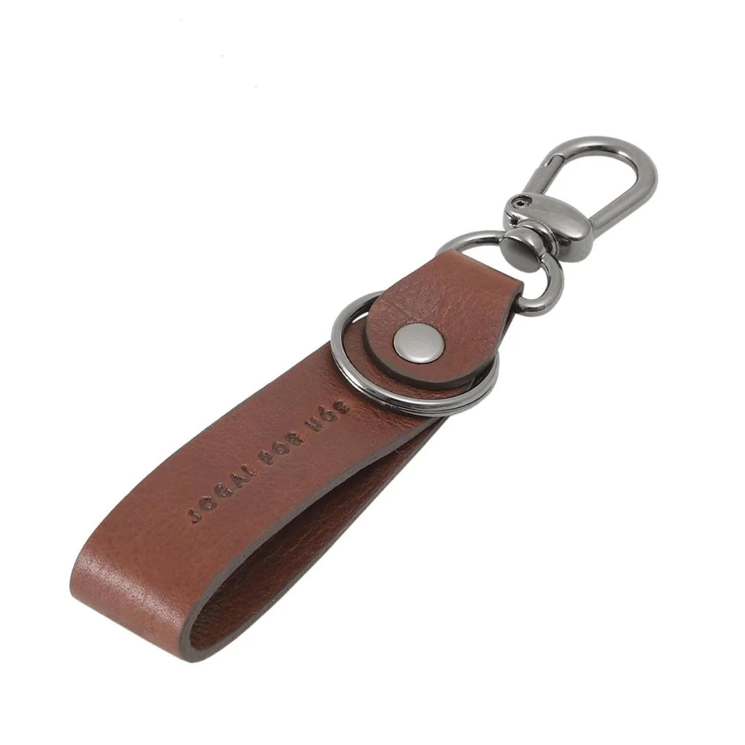 Corinthians Retro Brown Keychain