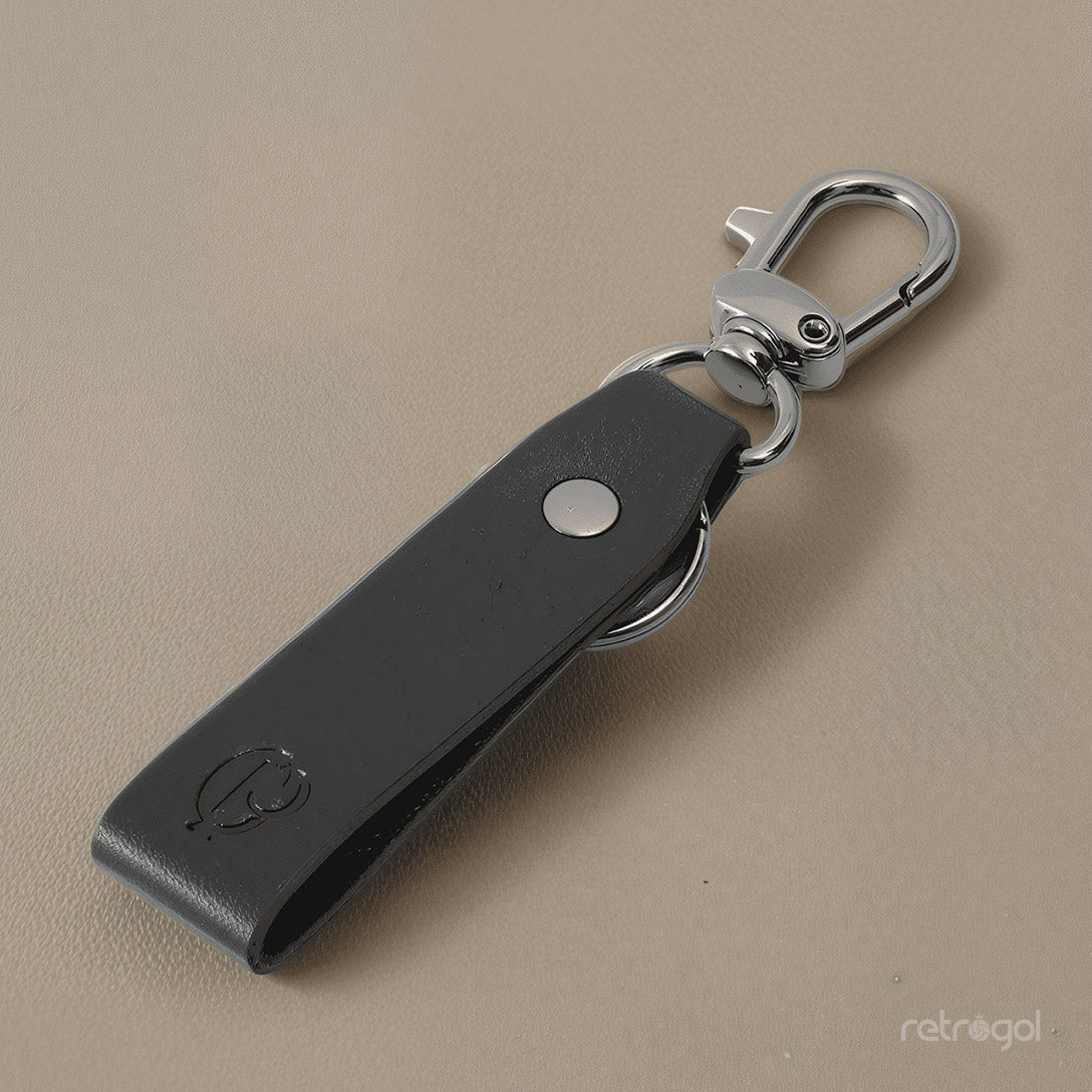 Corinthians Retro Black Keychain