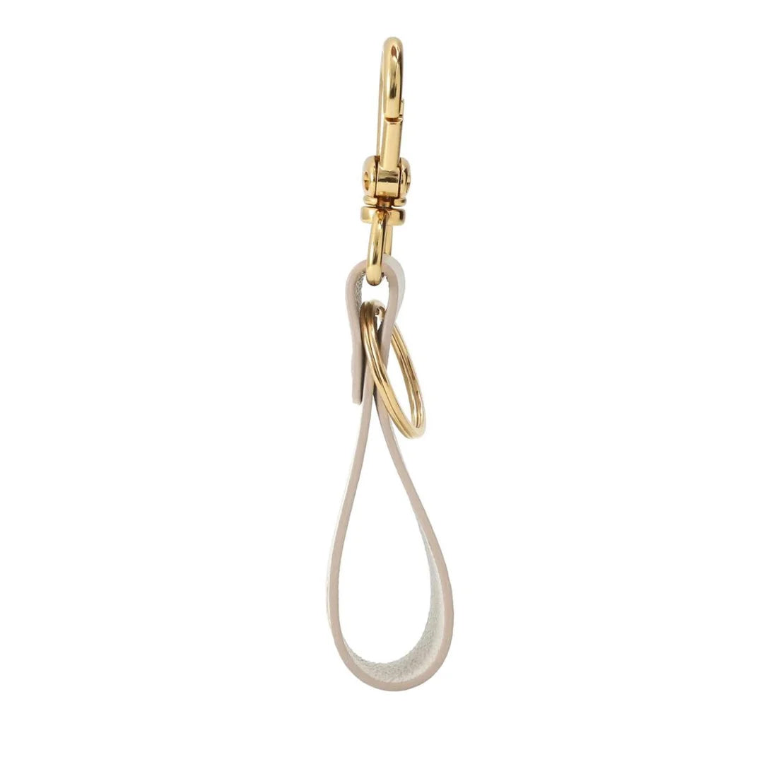 Santos Retro FC White Keychain