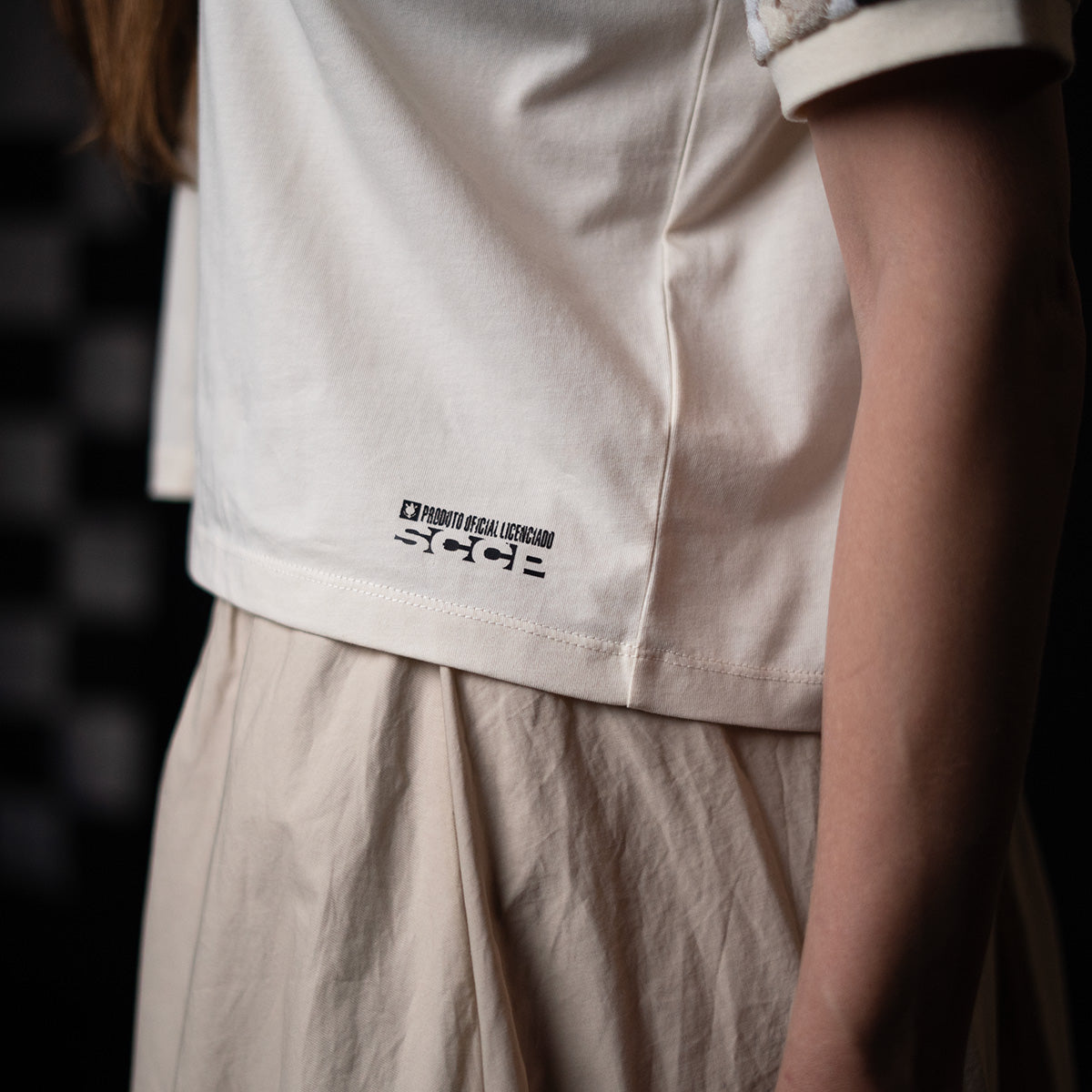 Corinthians Retro SCCP Raglan Woman's T-Shirt