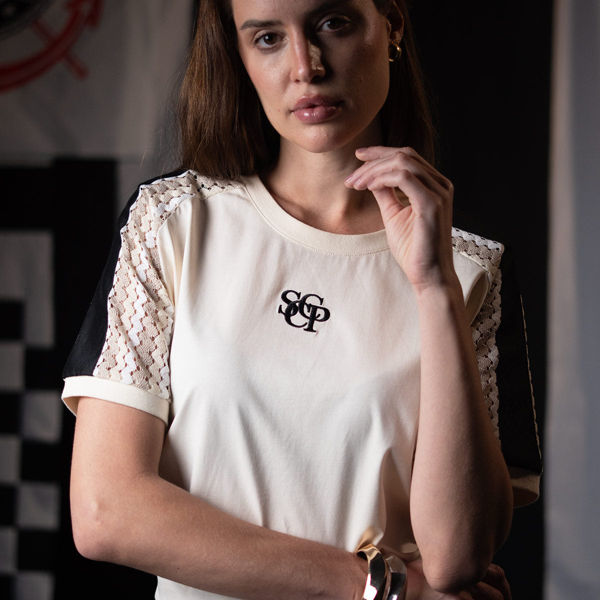 Corinthians Retro SCCP Raglan Woman's T-Shirt