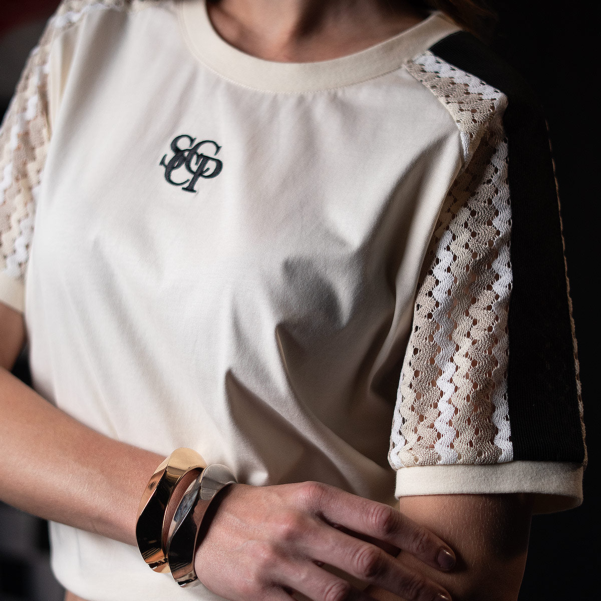 Corinthians Retro SCCP Raglan Woman's T-Shirt