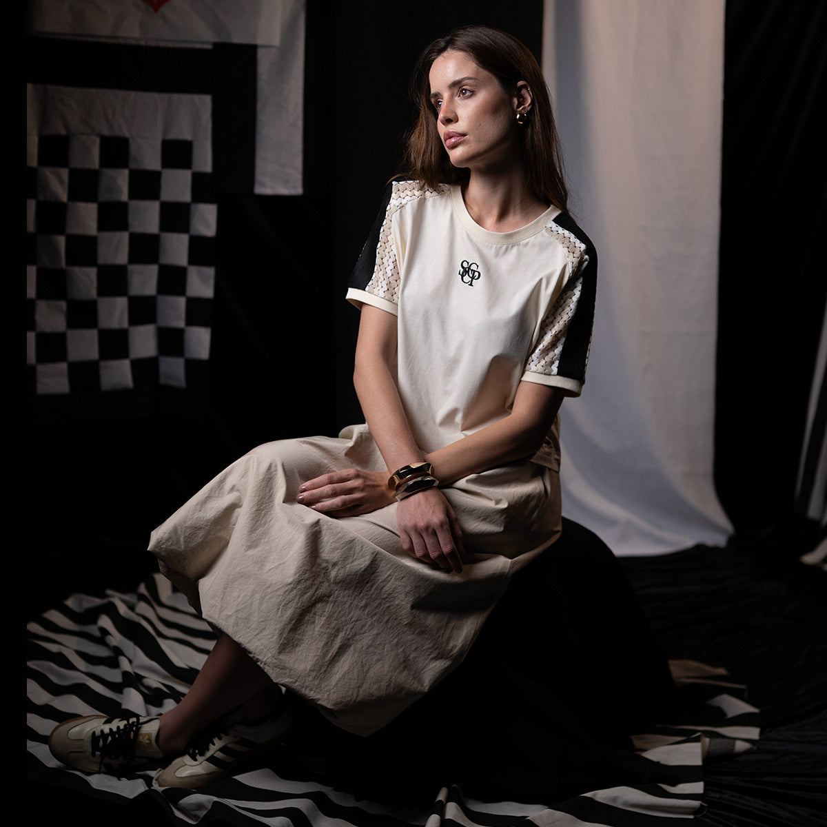 Corinthians Retro SCCP Raglan Woman's T-Shirt