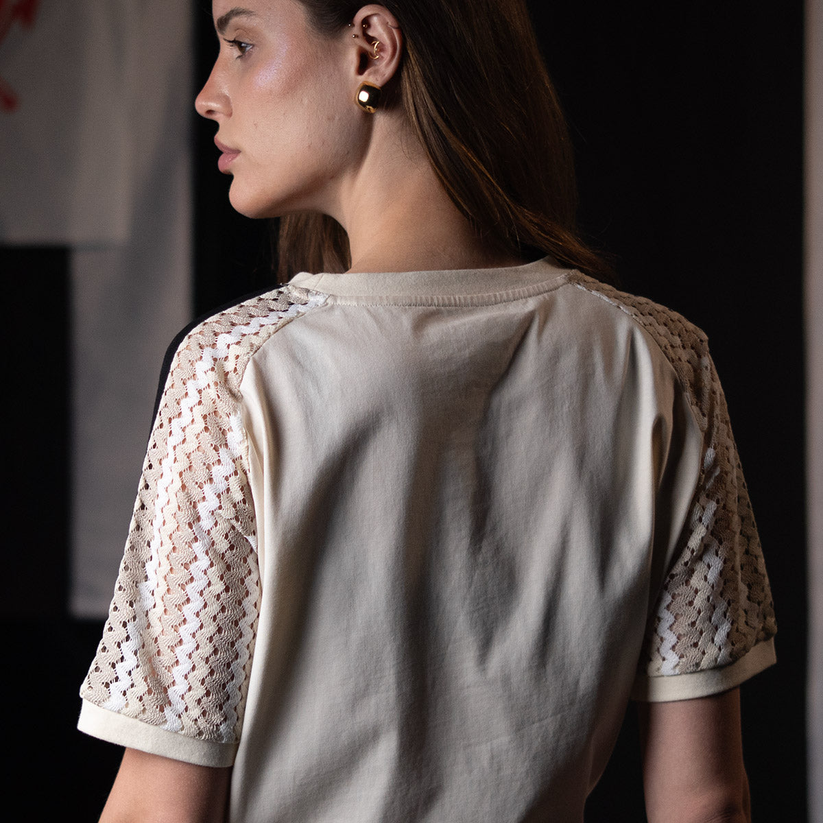 Corinthians Retro SCCP Raglan Woman's T-Shirt